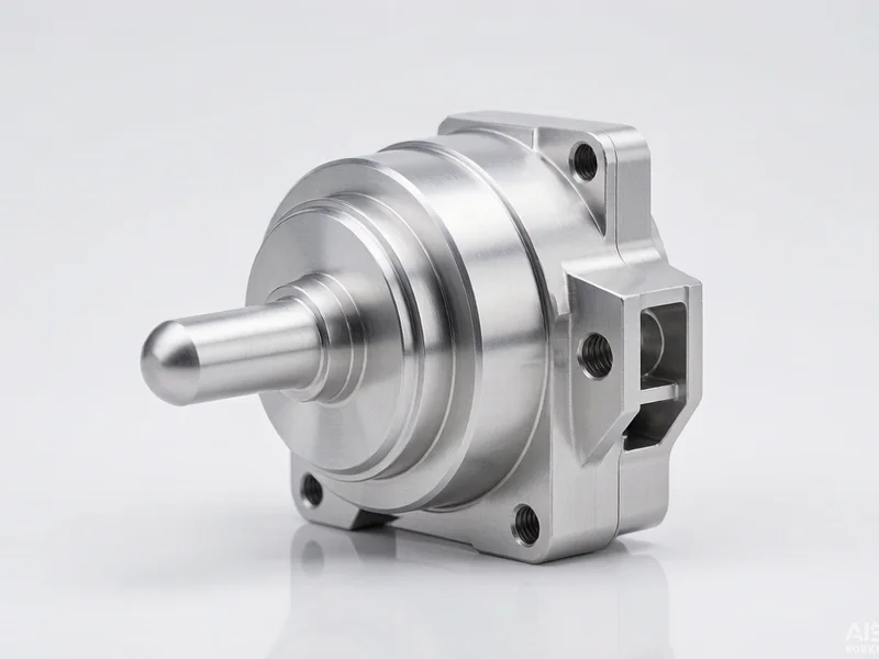 Antenna housing CNC machined