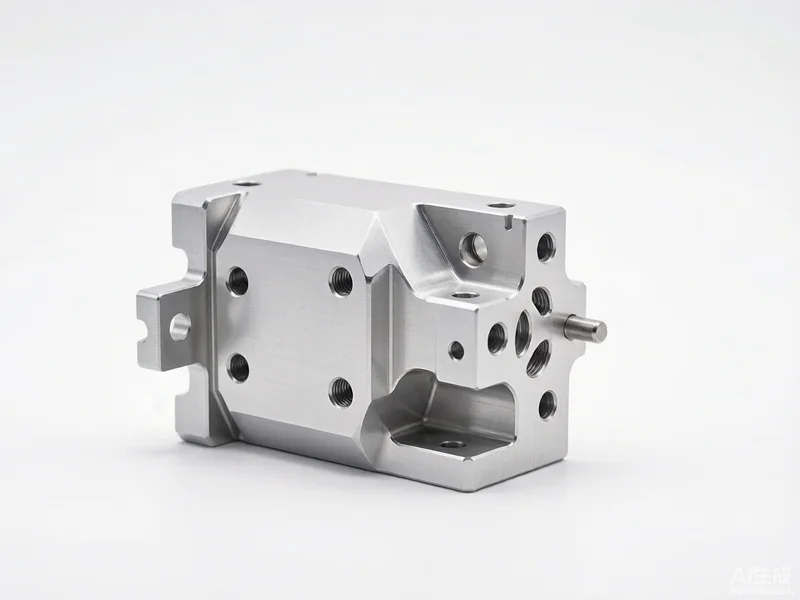 Precision servo actuator housing