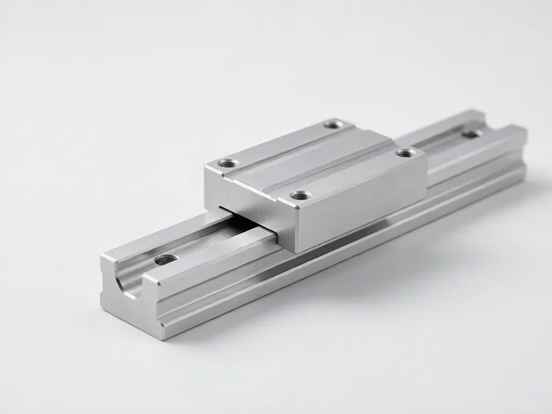 Linear motion slide rail and carriage