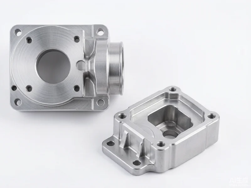 Aluminum alloy housings multiple angles CNC machined