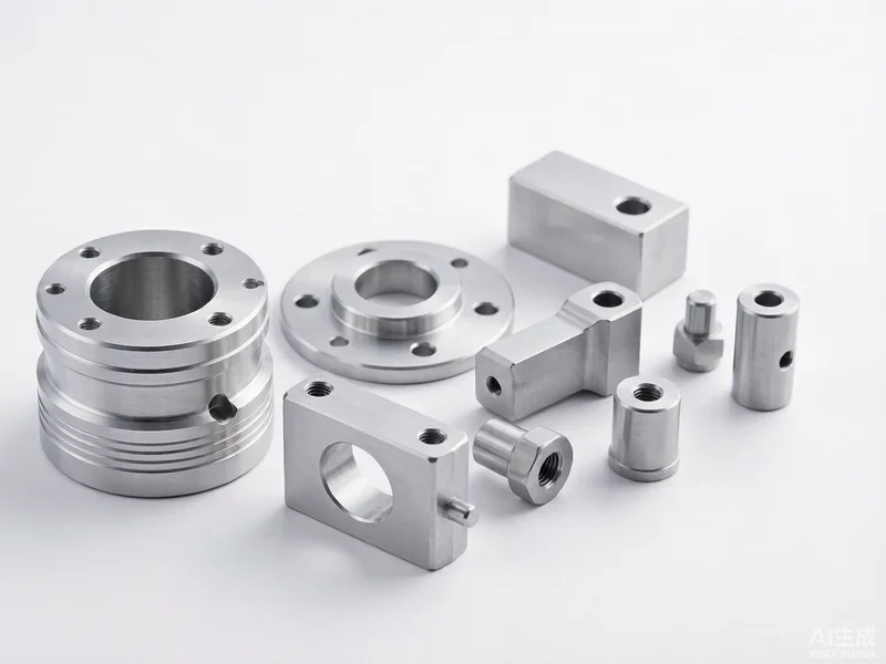 Precision aluminum automotive parts batch