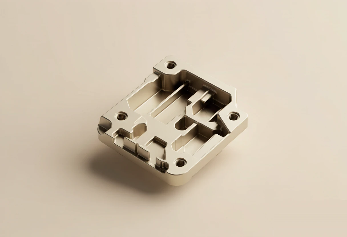 Aluminum custom mounting bracket