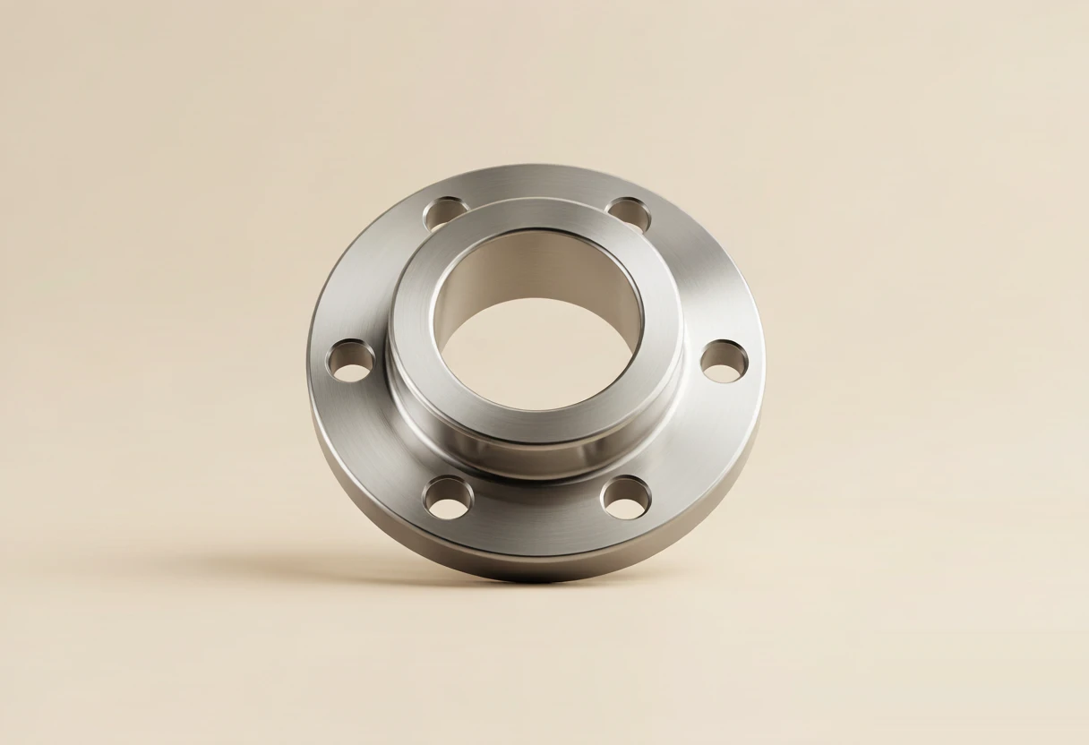 Stainless steel precision flange