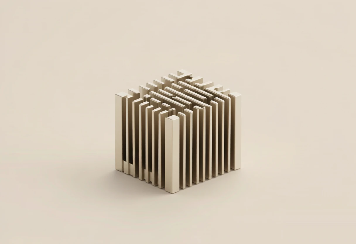 Aluminum 7075 pin-fin heatsink
