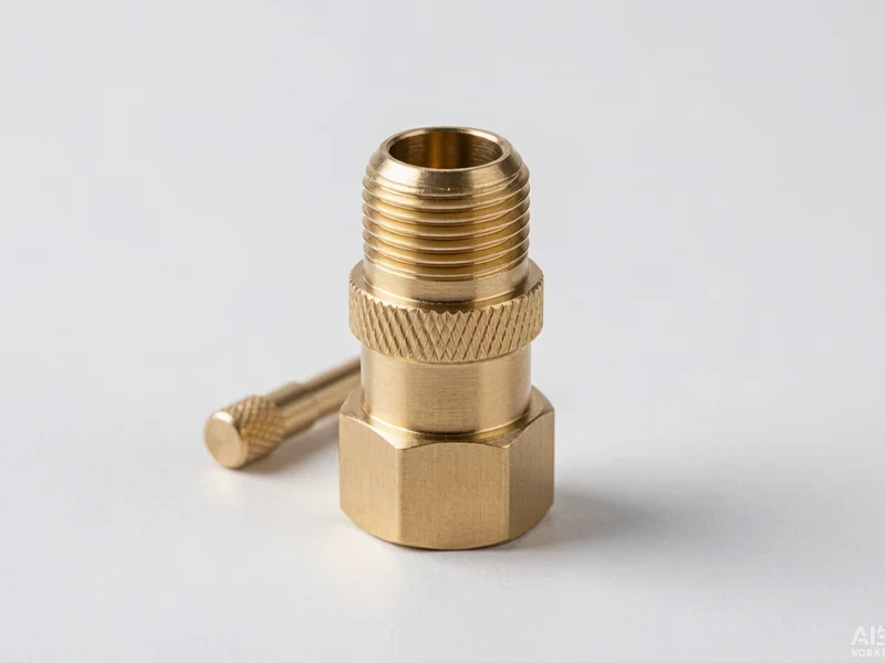 Precision RF connector