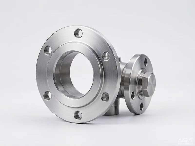 Complex machined parts for energy applications