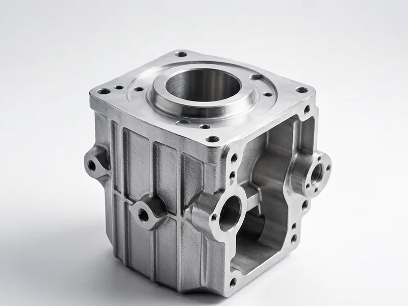 Complex cavity machining showcase