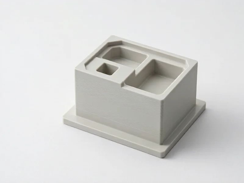Precision plastic fluid power components machined