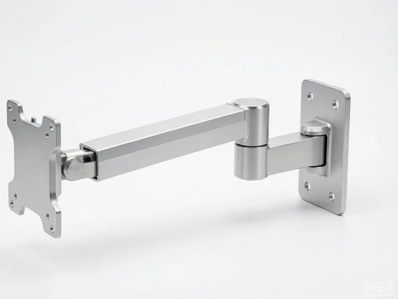 Patient monitor mounting arm