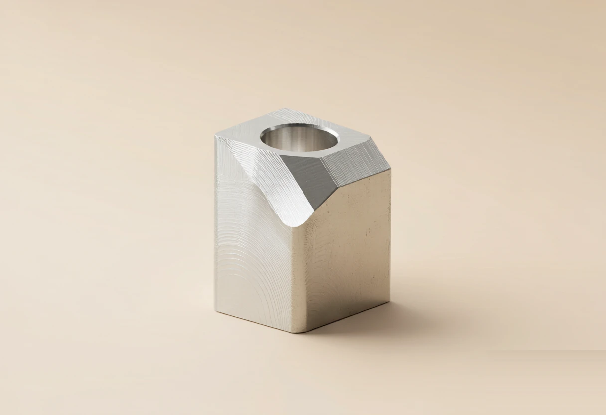 Rapid prototype aluminum part