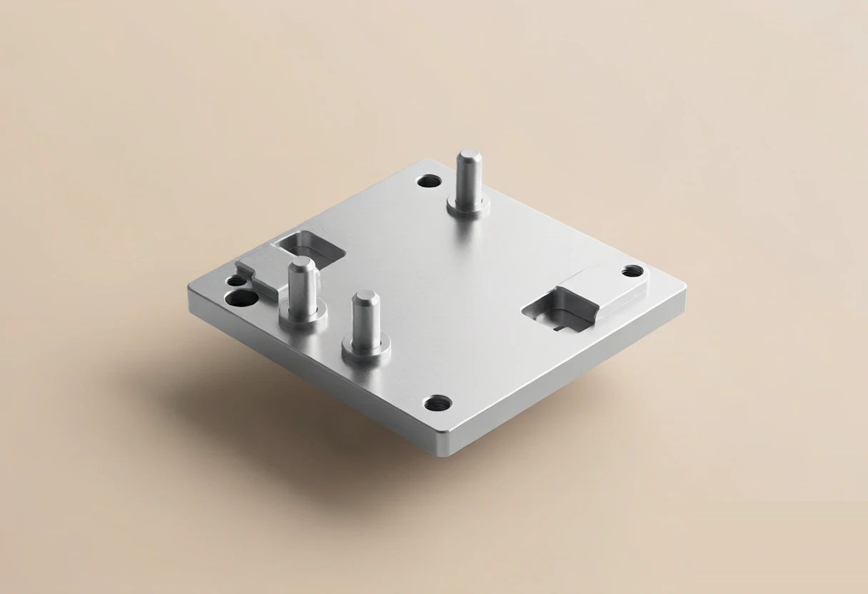 Aluminum small-batch fixture