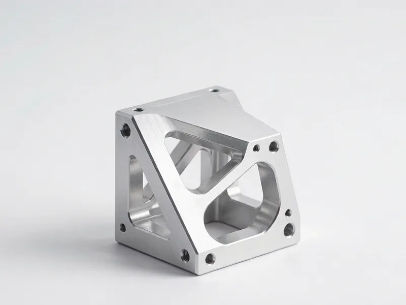 Precision aluminum structural parts for robots