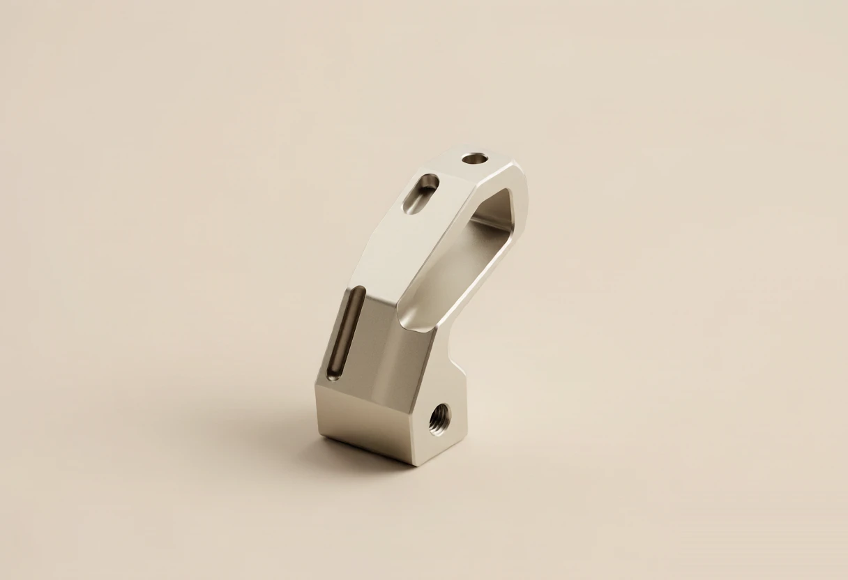 Aluminum lightweight robot arm bracket