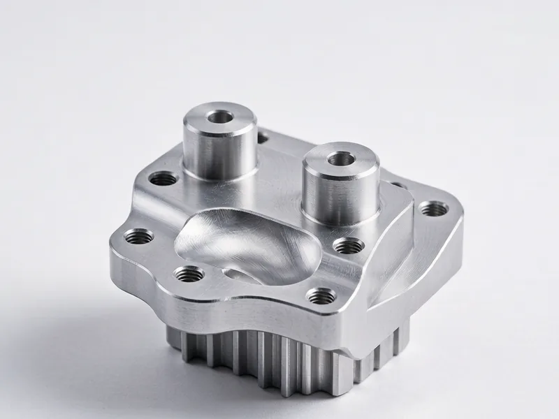 Precision machined aluminum components batch
