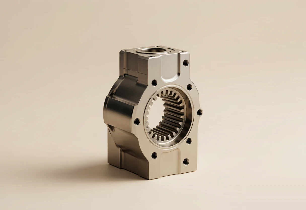 Steel harmonic reducer housing