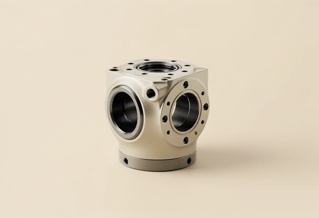 Aluminum 6-axis robot rotary joint