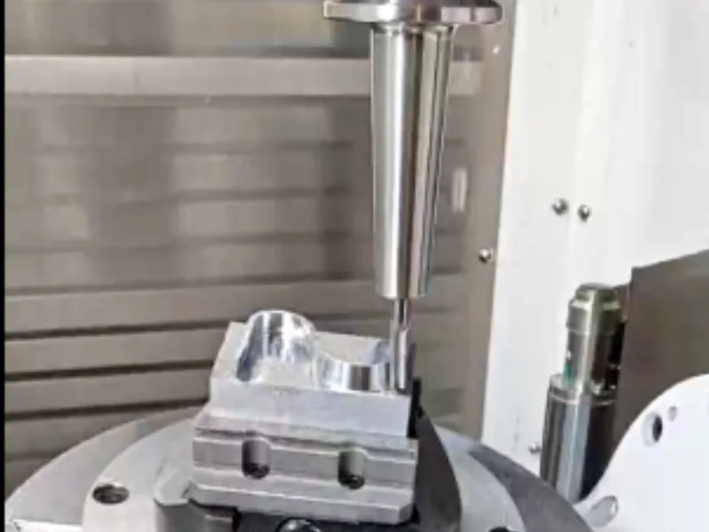 Batch production CNC machined stainless steel screws