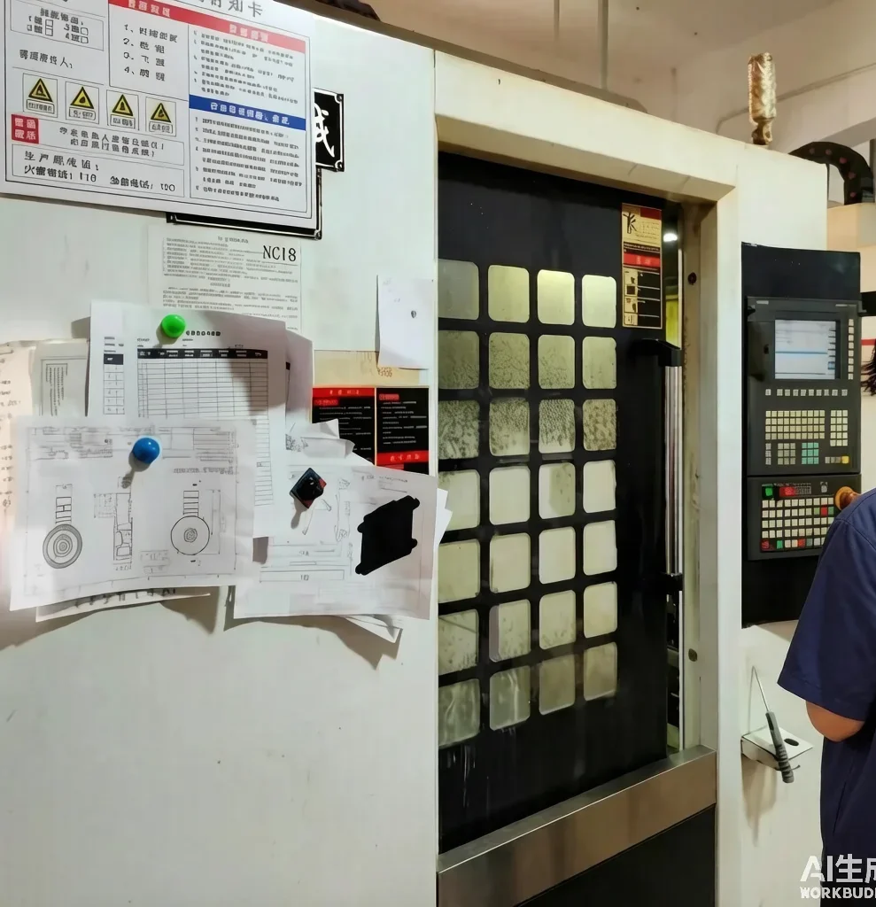 Jiafu JF-600 CNC drill-tap machining center at Eternal CNC factory