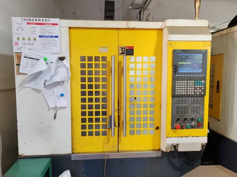 WANGHUI XH-540 mold engraving machining center at Eternal CNC factory