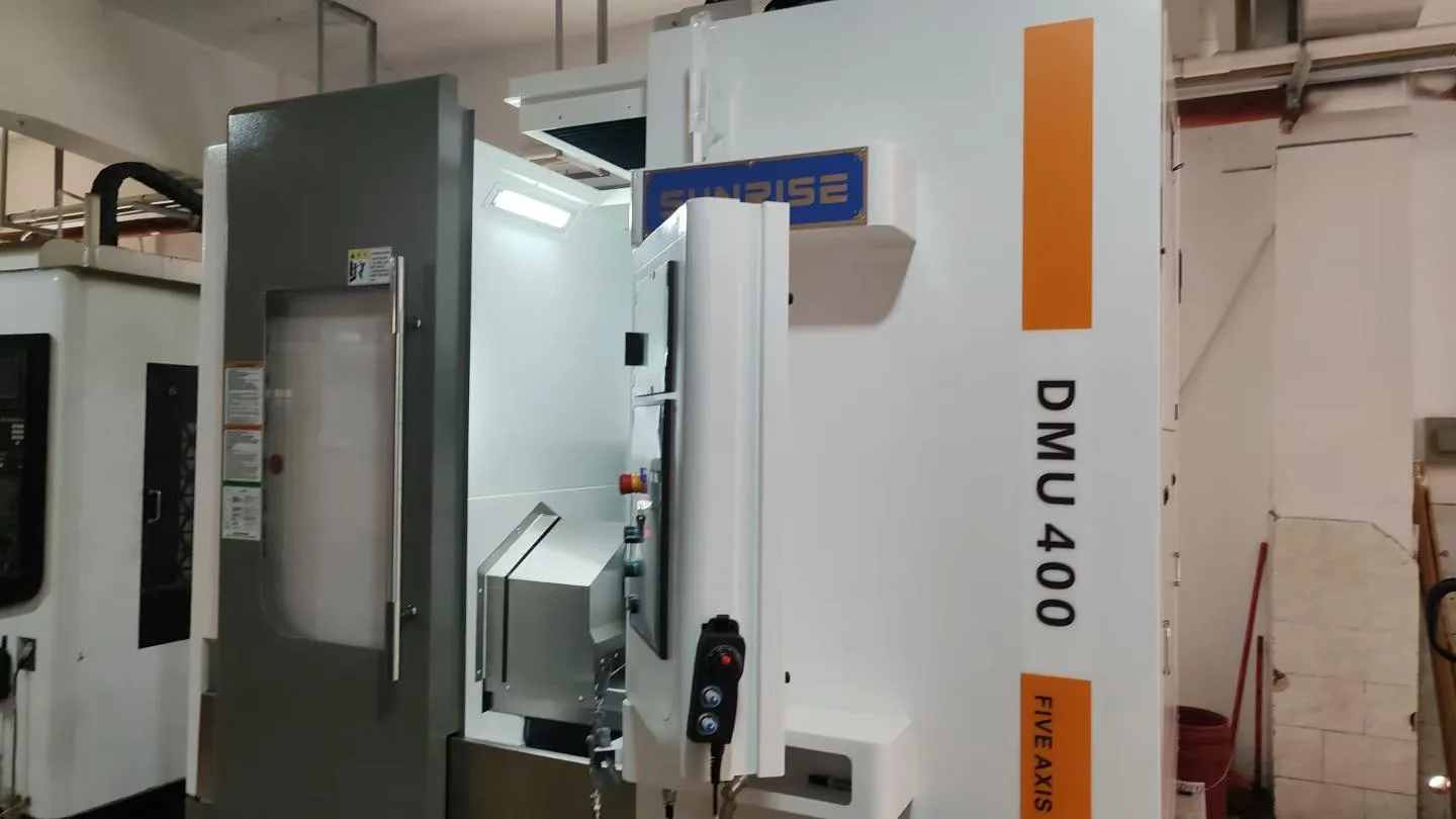 Sun King CNC-5AX1S (DMU 400)