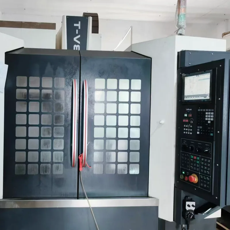 Taikan T-V1270S heavy-duty VMC control panel at Eternal CNC