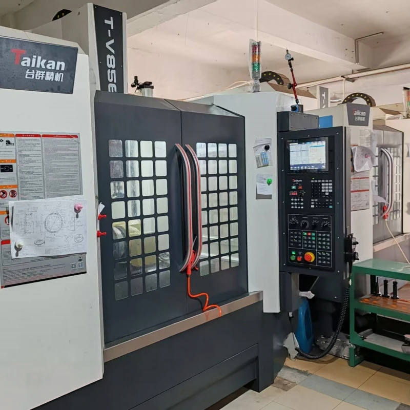 Taikan T-V856S vertical machining center in Eternal CNC workshop