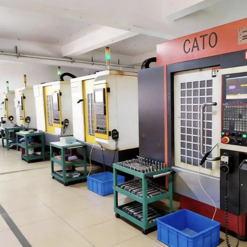 CATO CT-80 vertical machining center at Eternal CNC factory