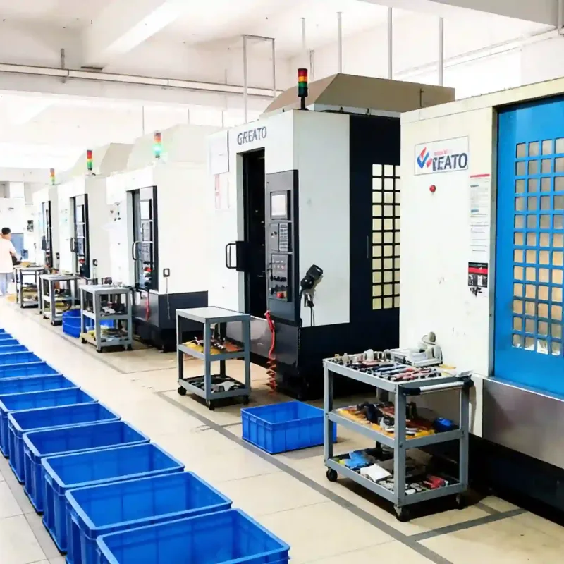 Taikan T-V series drill-mill machining center