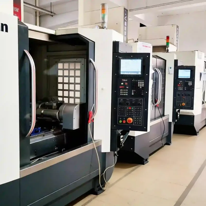 CNC machining center enclosure