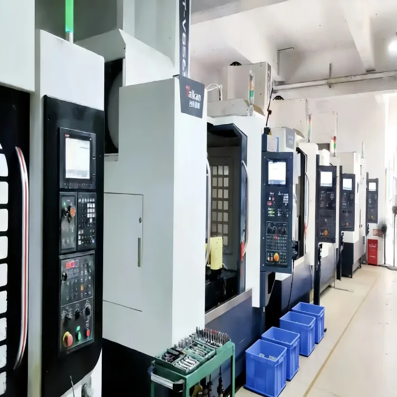 Taikan T-V856S vertical machining center open door