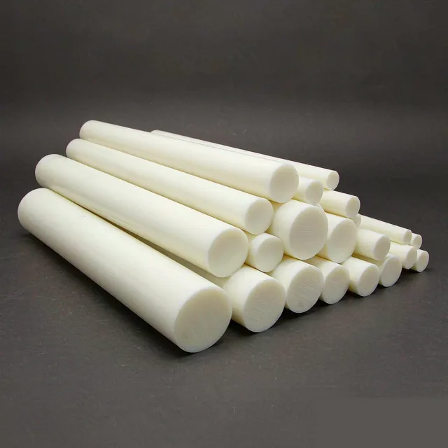 Delrin (POM) raw material stock