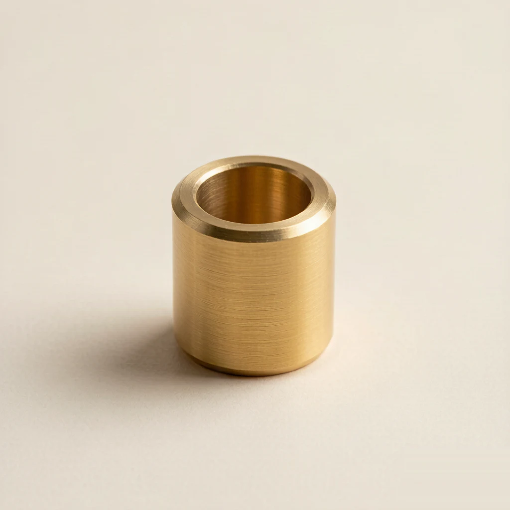 C360 brass CNC turned precision bushing