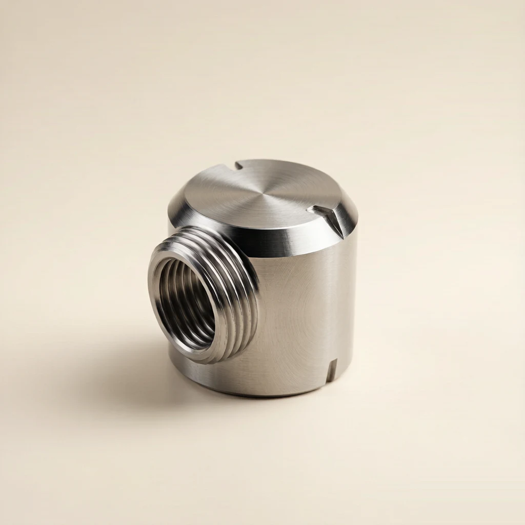 303 stainless M42 threaded collar