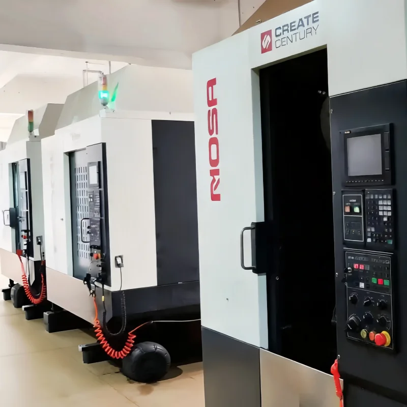 Create Century V650R vertical machining center in workshop