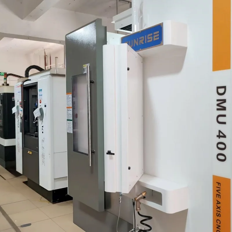 SUNRISE DMU400 five-axis CNC machining center