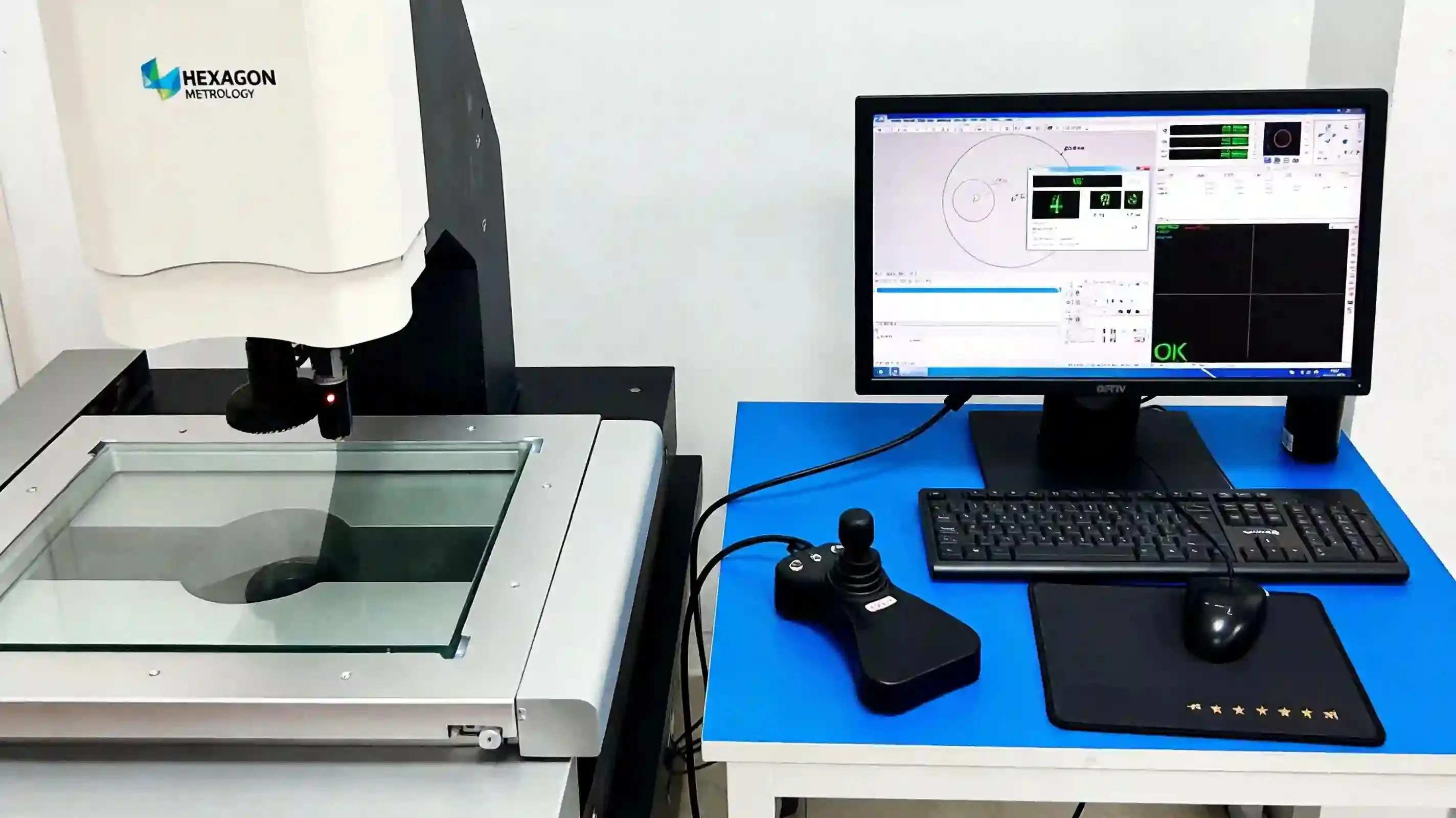 CMM coordinate measuring machine for precision inspection
