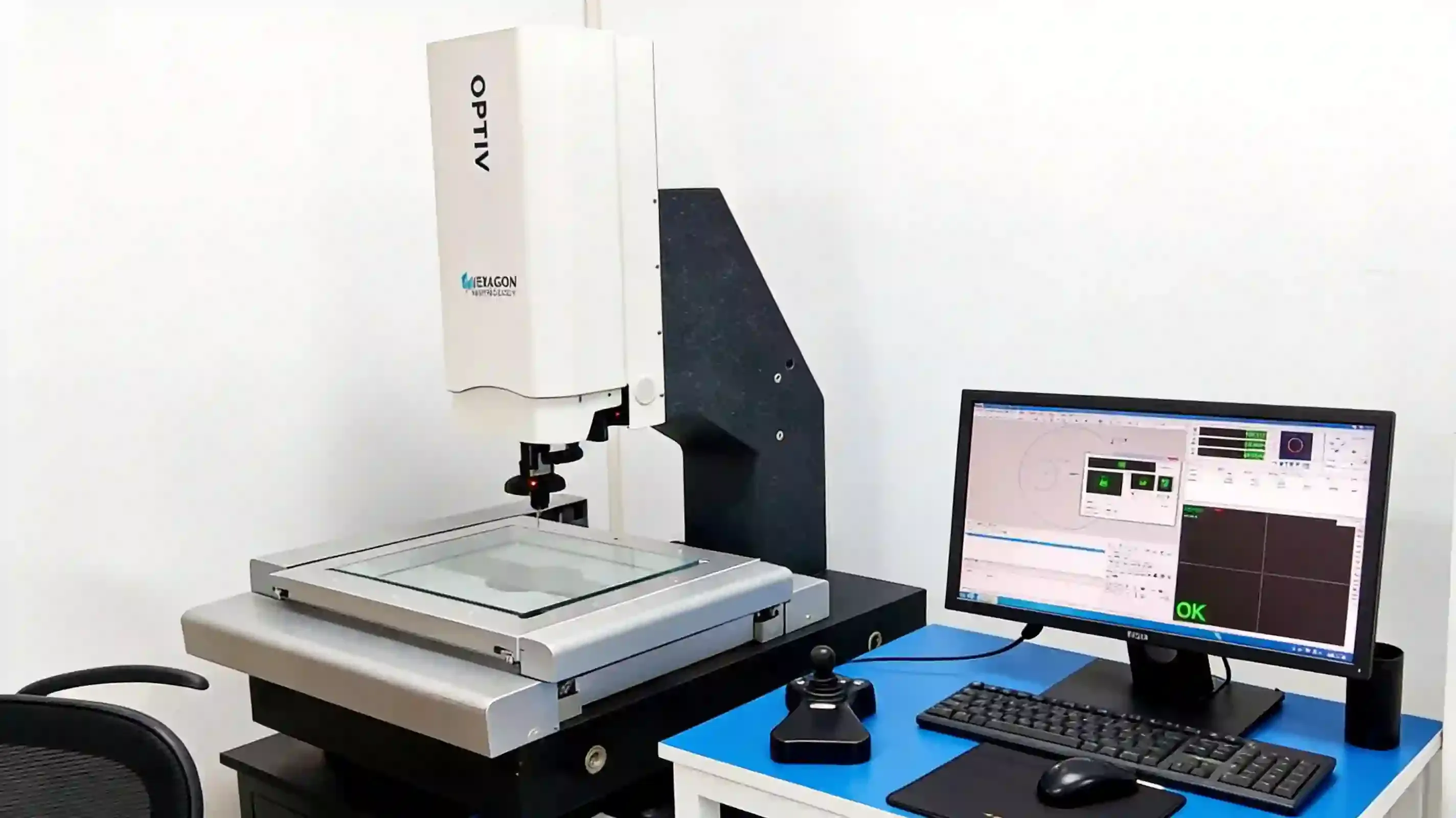 Quality inspection equipment at Eternal CNC